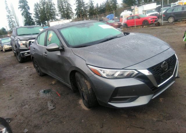 2021 NISSAN SENTRA (VIN: 3N1AB8CV8MY257622)