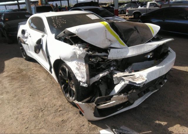 2021 CHEVROLET CAMARO (VIN: 1G1FH1R75M0134946)