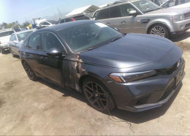 2022 HONDA CIVIC HATCHBACK (VIN: 19XFL1H89NE020876)