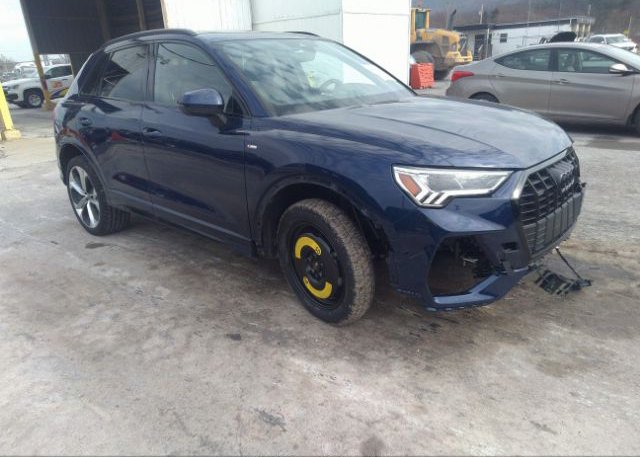 2022 AUDI Q3 (VIN: WA1EEDF39N1110153)