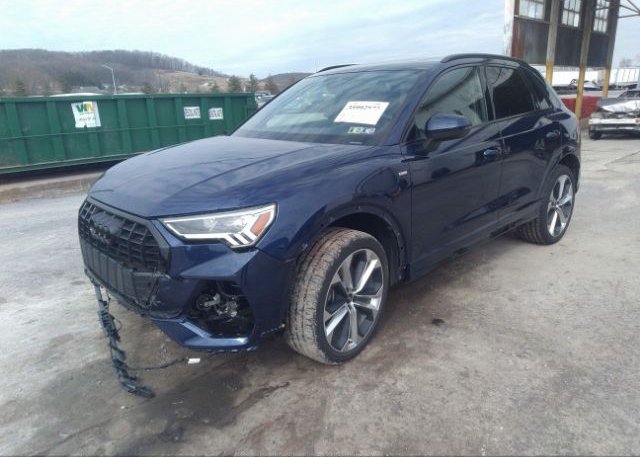2022 AUDI Q3(VIN: WA1EEDF39N1110153