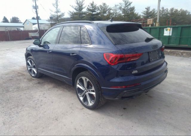 2022 AUDI Q3(VIN: WA1EEDF39N1110153