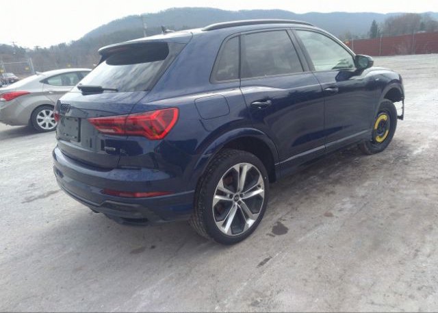 2022 AUDI Q3(VIN: WA1EEDF39N1110153