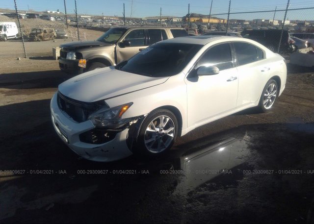из сша 2014 NISSAN MAXIMA 1N4AA5AP4EC911700