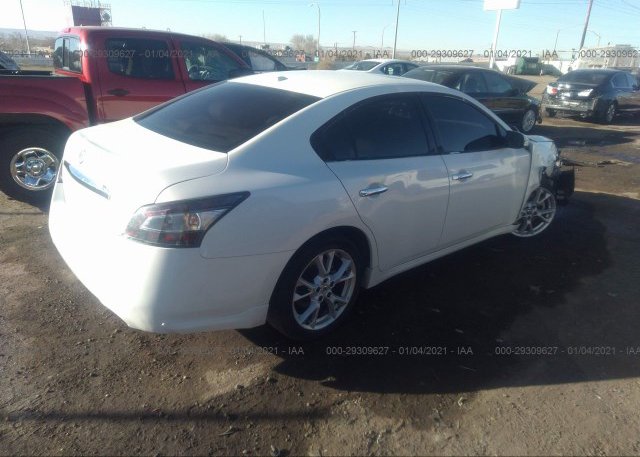 цена в сша 2014 NISSAN MAXIMA 1N4AA5AP4EC911700