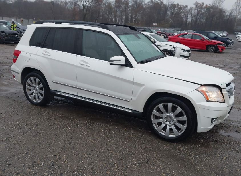 2012 MERCEDES-BENZ GLK 350 4MATIC photo