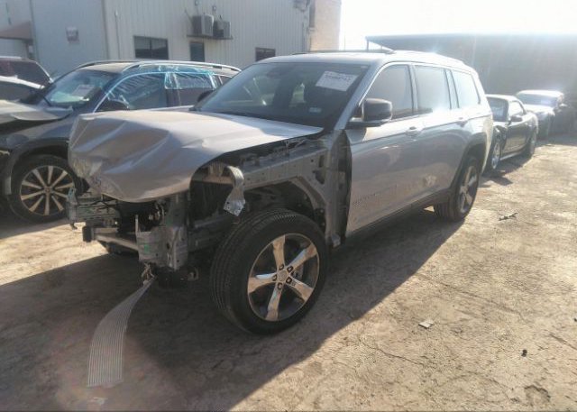 2021 JEEP GRAND CHEROKEE L(VIN: 1C4RJKBG6M8180750