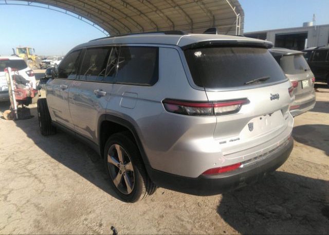 2021 JEEP GRAND CHEROKEE L(VIN: 1C4RJKBG6M8180750