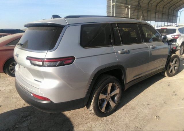 2021 JEEP GRAND CHEROKEE L(VIN: 1C4RJKBG6M8180750