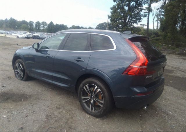 2021 VOLVO XC60(VIN: YV4102RK6M1823162
