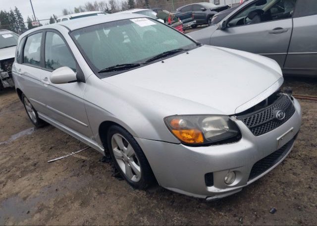 KNAFE161385010308 2008 KIA SPECTRA5