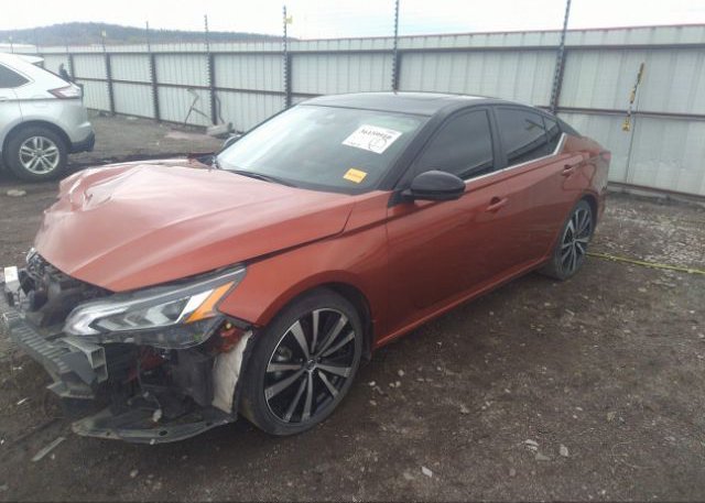 2021 NISSAN ALTIMA(VIN: 1N4BL4CV8MN375938