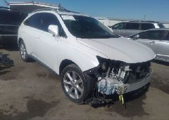 2012 LEXUS Rx350 RX 350 VIN 2T2BK1BA7CC146030 фото с аукциона 5