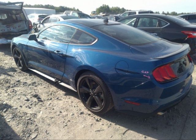 2022 FORD MUSTANG(VIN: 1FA6P8TH0N5119110