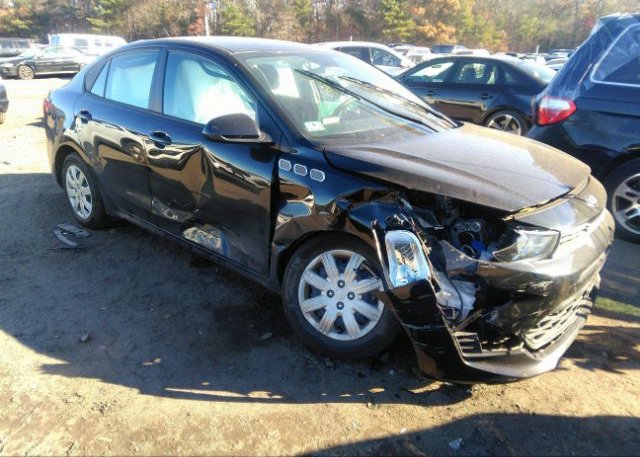2021 KIA RIO (VIN: 3KPA24ADXME406842)