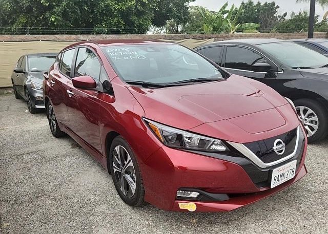 2022 NISSAN LEAF (VIN: 1N4AZ1CV3NC560050)