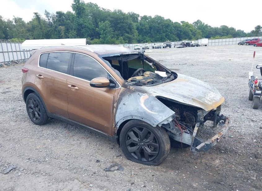 2020 KIA SPORTAGE S photo