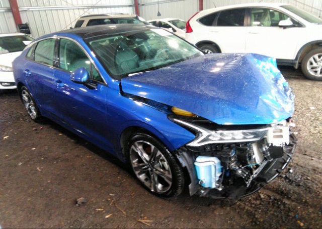 2022 KIA K5 (VIN: 5XXG34J26NG140265)
