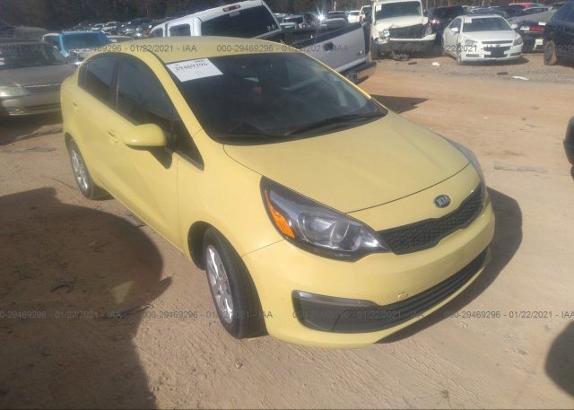 KNADM4A33G6559309 2016 KIA RIO