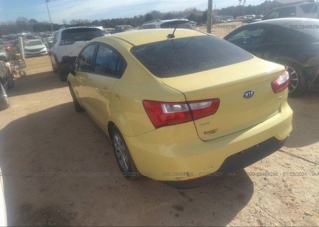 купить 2016 KIA RIO KNADM4A33G6559309
