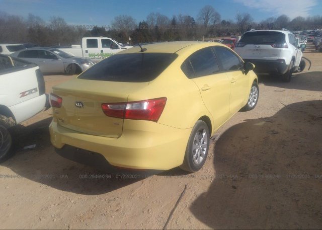 цена в сша 2016 KIA RIO KNADM4A33G6559309