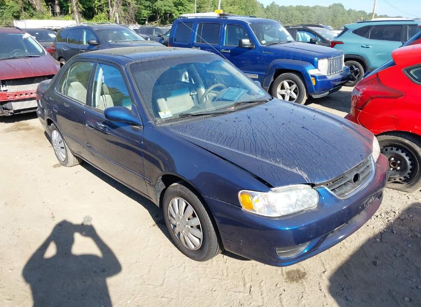 2001 TOYOTA COROLLA LE photo