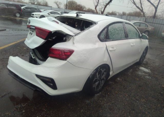 2021 KIA FORTE(VIN: 3KPF24AD5ME354171