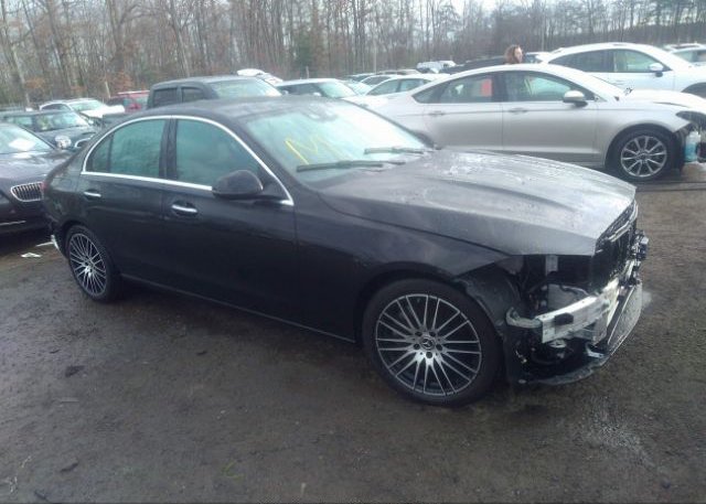 2022 MERCEDES-BENZ C-CLASS (VIN: W1KAF4HB8NR055014)