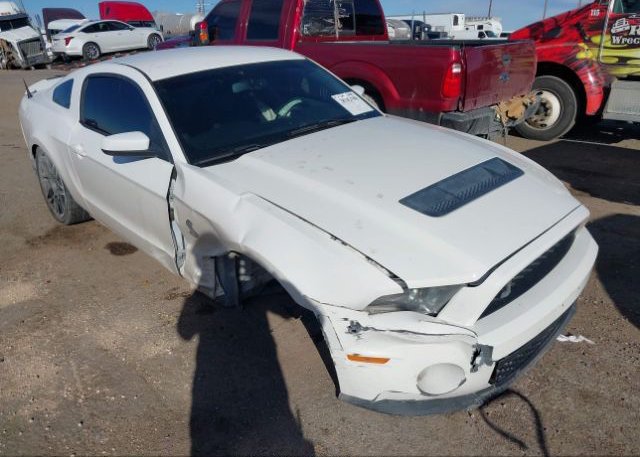 1ZVBP8JS8C5243398 2012 FORD SHELBY GT500