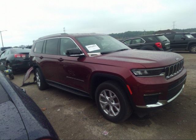2021 JEEP GRAND CHEROKEE L (VIN: 1C4RJKBG3M8118383)