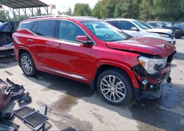 2023 GMC TERRAIN (VIN: 3GKALXEG6PL166843)