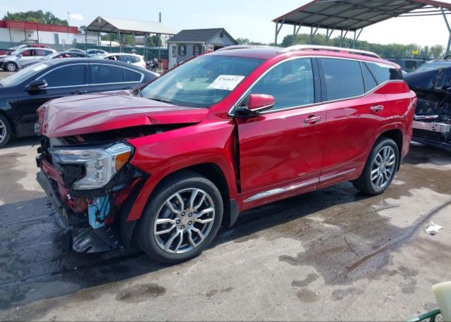 2023 GMC TERRAIN(VIN: 3GKALXEG6PL166843