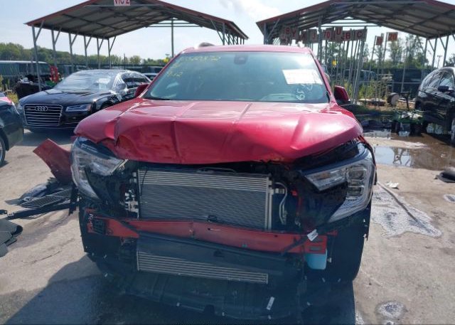 2023 GMC TERRAIN(VIN: 3GKALXEG6PL166843