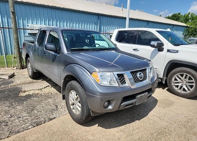 2021 NISSAN FRONTIER (VIN: 1N6ED0EB3MN713081)