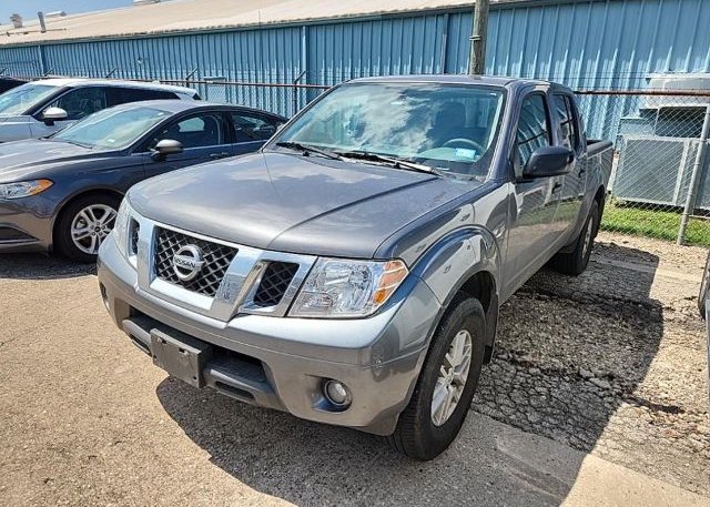 2021 NISSAN FRONTIER(VIN: 1N6ED0EB3MN713081