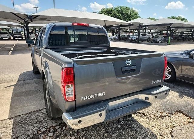 2021 NISSAN FRONTIER(VIN: 1N6ED0EB3MN713081