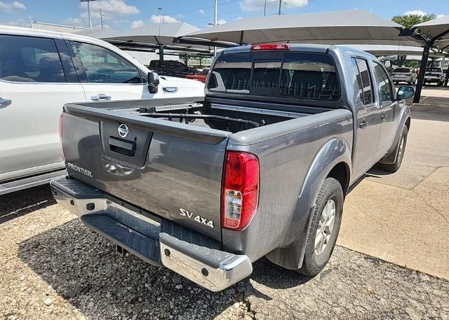 2021 NISSAN FRONTIER(VIN: 1N6ED0EB3MN713081