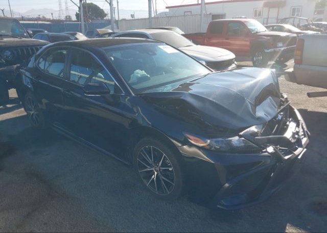 2022 TOYOTA CAMRY (VIN: 4T1T11AK9NU655253)