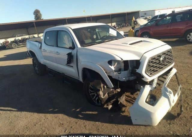 2022 TOYOTA TACOMA 2WD (VIN: 3TMBZ5DN2NM034799)