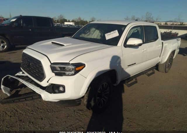2022 TOYOTA TACOMA 2WD(VIN: 3TMBZ5DN2NM034799