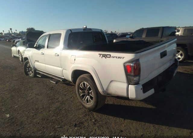2022 TOYOTA TACOMA 2WD(VIN: 3TMBZ5DN2NM034799