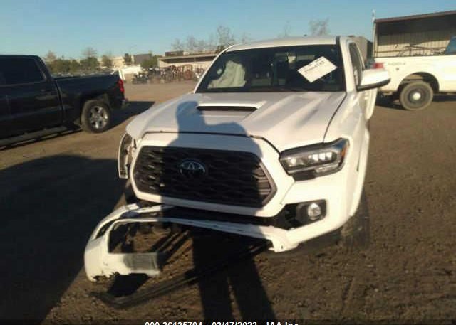 2022 TOYOTA TACOMA 2WD(VIN: 3TMBZ5DN2NM034799
