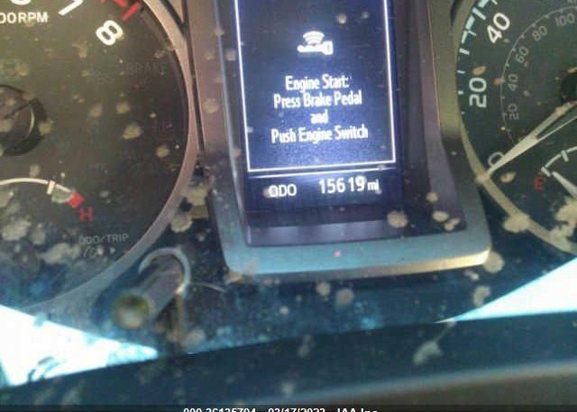 2022 TOYOTA TACOMA 2WD(VIN: 3TMBZ5DN2NM034799