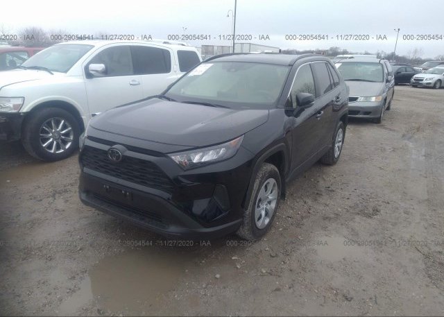 из сша 2020 TOYOTA RAV4 JTMG1RFV1LD064421