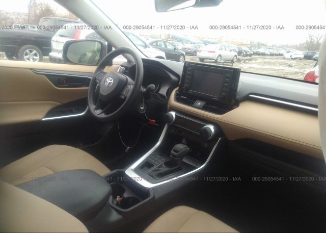пригнать из сша 2020 TOYOTA RAV4 JTMG1RFV1LD064421
