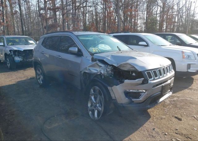 3C4NJDBBXHT650719 2017 JEEP NEW COMPASS