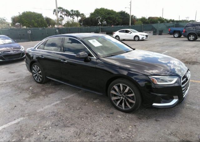 2021 AUDI A4 SEDAN (VIN: WAUABAF41MA068609)