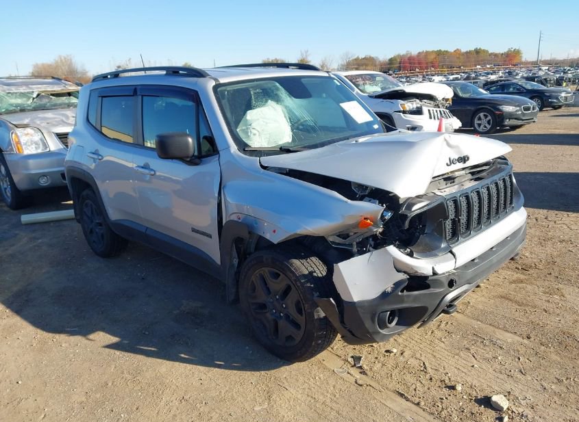 2020 JEEP RENEGADE UPLAND 4X4 photo