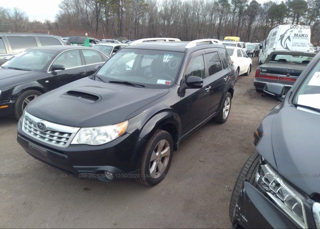 из сша 2012 SUBARU FORESTER JF2SHGGC7CH454196