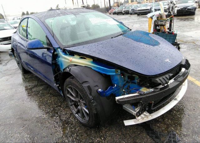 2022 TESLA MODEL 3 (VIN: 5YJ3E1EA4NF113822)